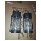 Hampton bay solar LED wall/deck lights