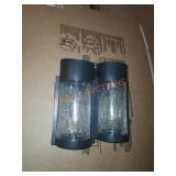 Hampton bay solar LED wall/deck light