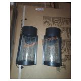 Hampton bay solar LED wall/deck lights