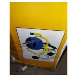 Brass craft cable drum machine