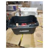 Husky multi use tote