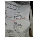 Everbilt submersible sump pump