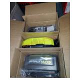 Ryobi 40v batteries and charger