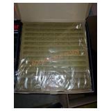 Vigo Silicon Grid, Brushed Gold