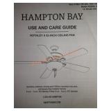 Hampton bay celing fan