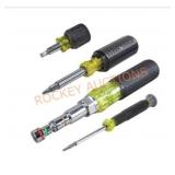 Klein Tools Multi-Bit Screwdriver and Nut Driver