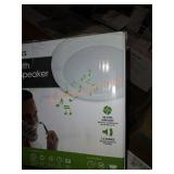 Homewerks bathroom fan with Bluetooth speaker