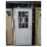 36X80" Exterior Door, Damaged
