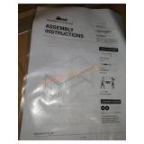 Furniture of America counter height table