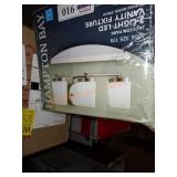 Hampton bay 3 light LED vanity fixture