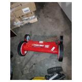Troy bilt 18" real mower