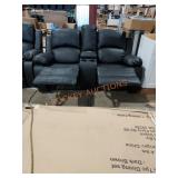 Recliner Loveseat, Damaged