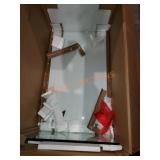 Solid Glass Coffee Table 1/2"