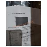 Retractable side awning