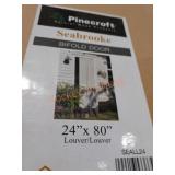 Pinecroft 24"x80" bifold door