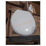 Round toilet seat 14.7"x2.1"x17.8"