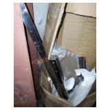 Miscellaneous metal frame