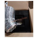 2 count, Broan-NuTone roof ducting kit