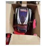 Lincoln electric welding helmet