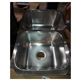 Elkay SS Sink 31X20" Damaged