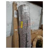 Aprox. 6ft tall roll of carpet padding