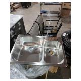 Glacier Bay 33X22" SS Sink