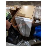 9"x30" shaker cabinet