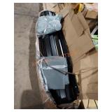 Metal canopy + Enclosure net- unknown dimensions