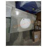 Vanity sink top 37"x22"