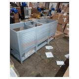71" double sink vanity no top
