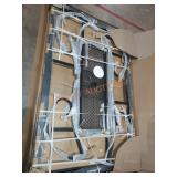 Crestridge steel/ tile patio table