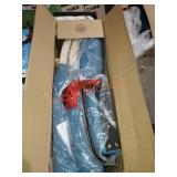 Tufted Blue Dining Chairs