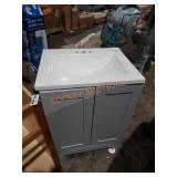 24" vanity