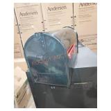 Gibraltar large capacity galvanized mailbox