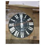 Eastown 23.75" Clock