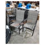 Hampton Bay Patio Chair Set