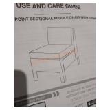 Hampton Bay middle chair