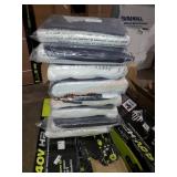 Patio Cushion Sets With Covers, 4