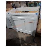 30" vanity