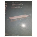 Closet maid top shelf kit