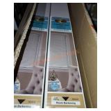 Hampton Bay 1in Vinyl Blinds