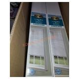 Hampton Bay 1in Vinyl Blinds