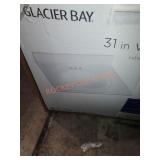 Glacier Bay 31in vanity top