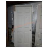 31X81" Door With Partial Frame