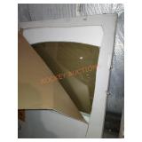 60" Glass Shower Door Panels