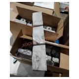 Faux stone edging 15ft/box. 6xthebid!