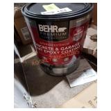 Behr premium floor coating. 1 gal