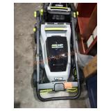 Ryobi Brushless 40v 20in push mower