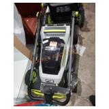 Ryobi Brushless 40v 20in push mower