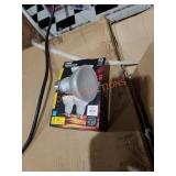 Feit electric led light bulbs. 3 boxes of 4